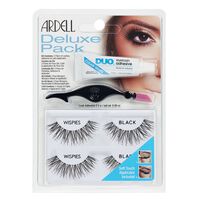 Deluxe Pack Wispies Black  4ud.-190764 1